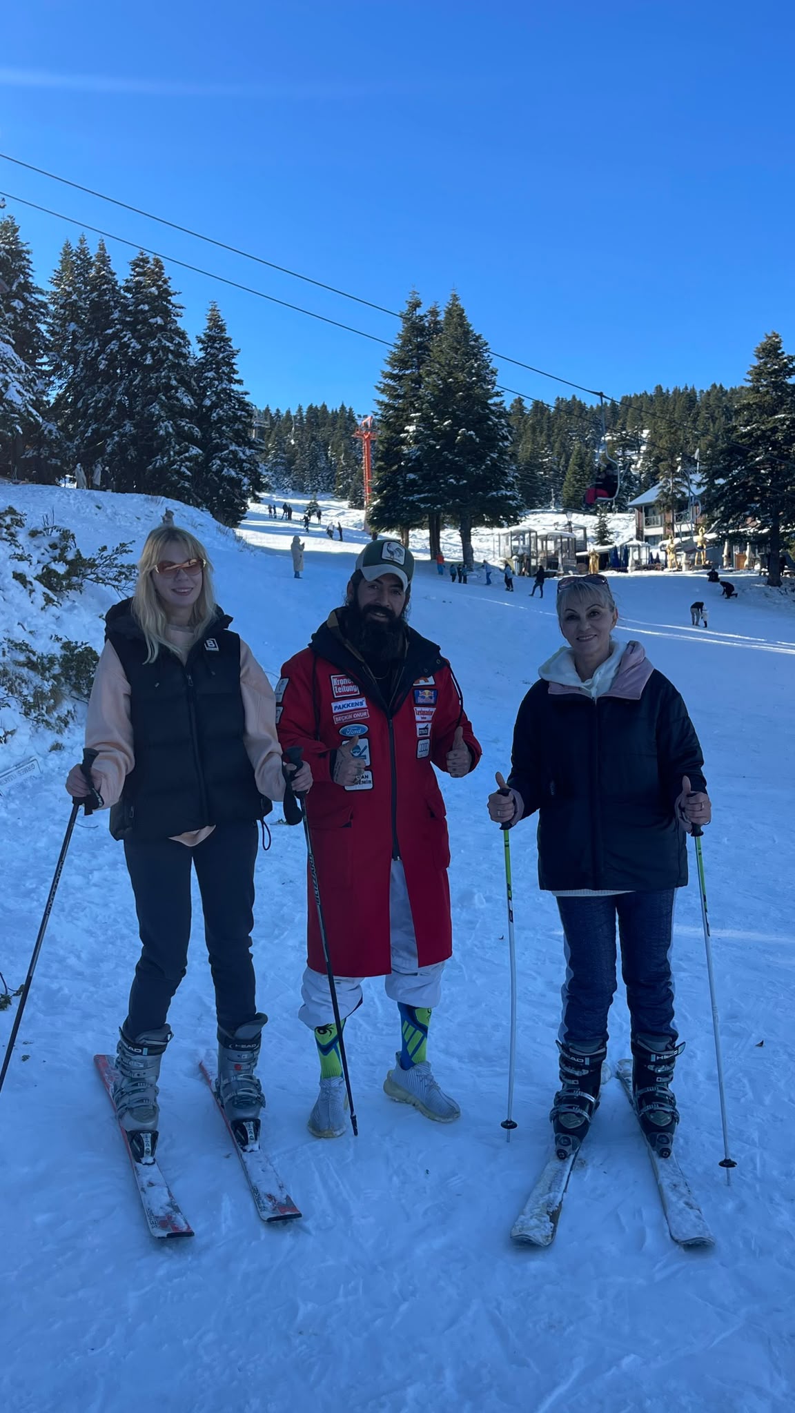 Snowboard bağışı